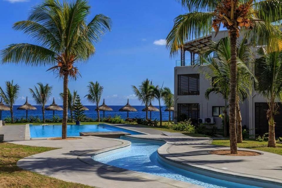 شقة Ocean Bliss By Oasis Holidays Flic-en-Flacq المظهر الخارجي الصورة