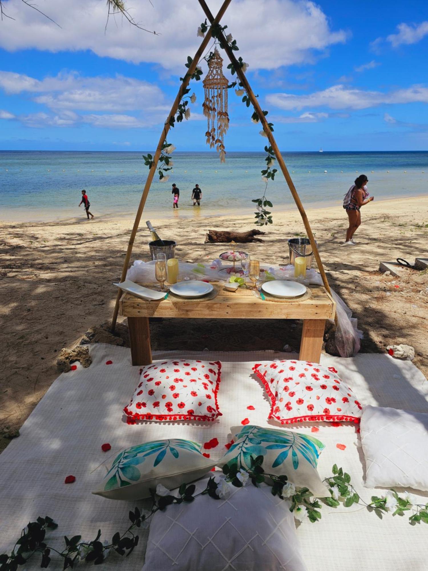 شقة Ocean Bliss By Oasis Holidays Flic-en-Flacq المظهر الخارجي الصورة